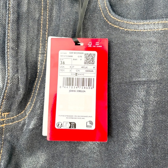 Mango MNG straight foil jeans - Picture 5 of 7